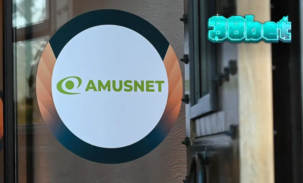 Gabinetes de slot da Amusnet em um ambiente de cassino moderno