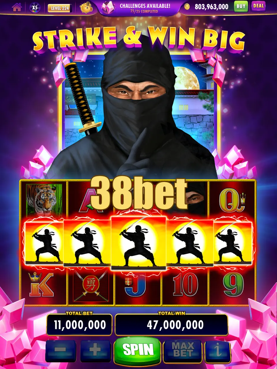 38bet Login