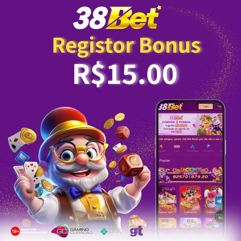 38BET APK Oficial Baixar Indonesia