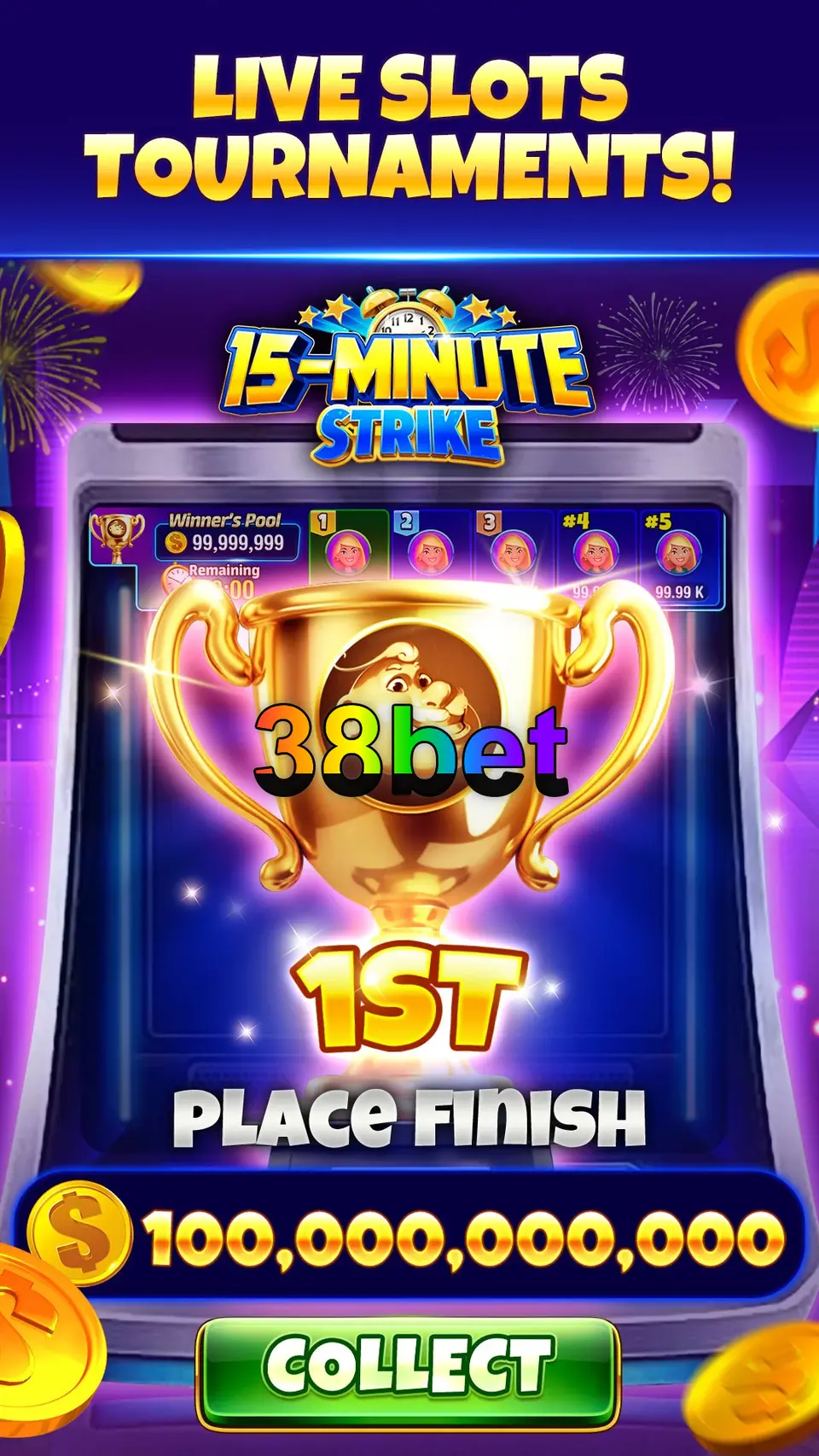 38bet Capturas de tela Oficial APK